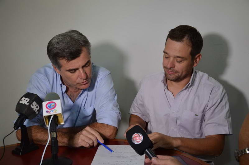 Importantes gestiones de Freyre y Rada ante organismos nacionales