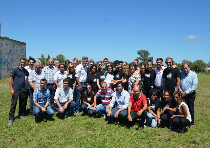 El Municipio cedió dos lotes para la construcción de la Escuela Provincial de Artes