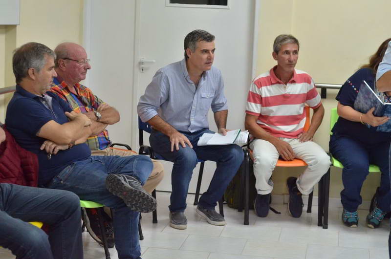 Reunión del gabinete con vecinos de Los Robles y Los Pinos