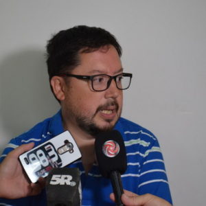 Domínguez de Soto dio detalles sobre la colaboración del municipio para esclarecer el robo al repartidor
