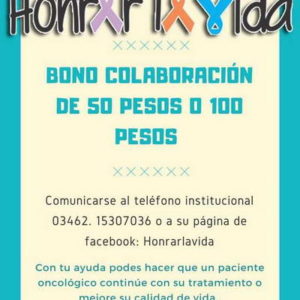 Honrar la Vida lanza bono colaboración Honrar la Vida lanza bono colaboración