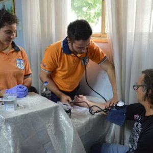 Iapos efectuó un chequeo cardiovascular a empleados municipales afiliados Iapos efectuó un chequeo cardiovascular a empleados municipales afiliados
