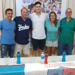 Apoyo del municipio a la Escuela de Handball  “Julián Santos”