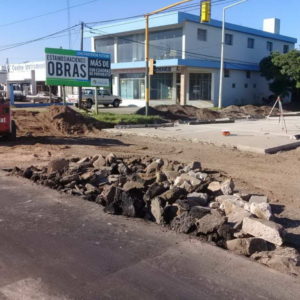 Demolición y mejora de base para pavimento Demolición y mejora de base para pavimento