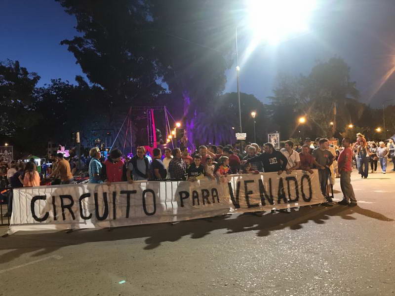 Convocatoria “fierrera” para que el circuito municipal tenga predio propio