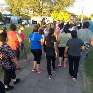 Gran participación en el programa municipal “Caminatas Saludables”