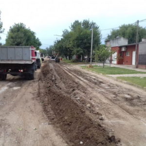 Preparan pavimentación de Saavedra y Maxwell