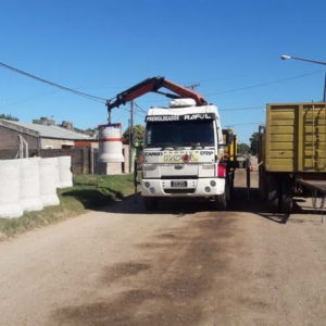 Material para desagüe de Neuquén y Cayetano Silva Material para desagüe de Neuquén y Cayetano Silva