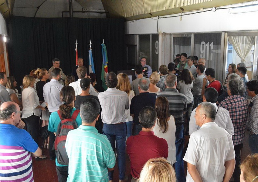Se inauguró la Unidad Municipal de Asistencia y Denuncias