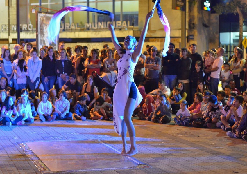 Concluyó el ciclo “Esquinas Culturales” con el Ballet Estable y Marea Circo