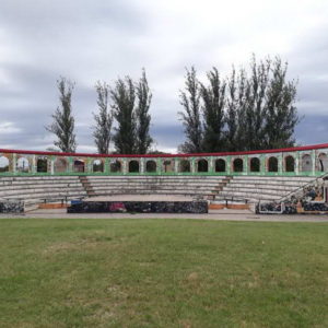 Lanzan licitación para la restauración del anfiteatro de plaza Italia