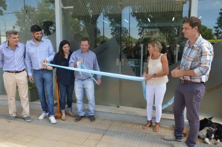 Quedó inaugurada la oficina municipal de Gobierno Abierto