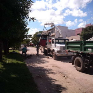 Retiro de vehículos abandonados