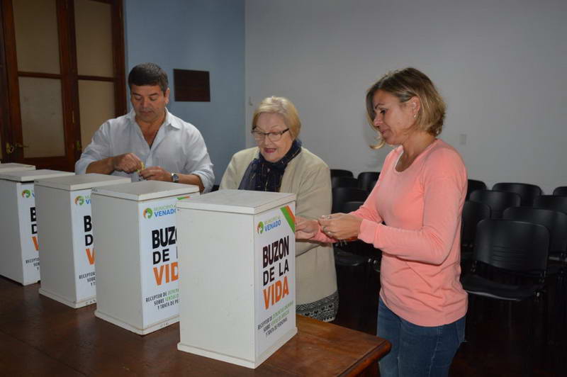 Nueva apertura de los Buzones de la Vida