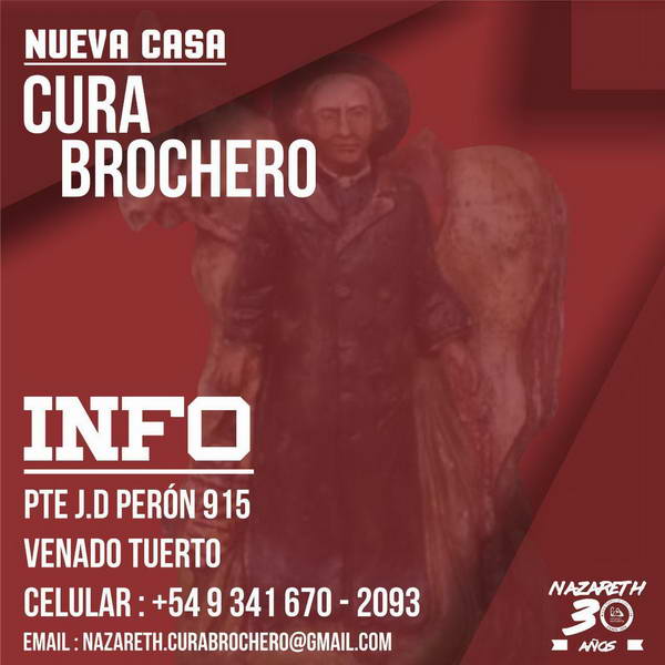Presentación del Centro De día “Cura Brochero”