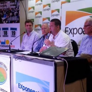 Lanzamiento nacional de Expovenado 2019 en el predio de Expoagro