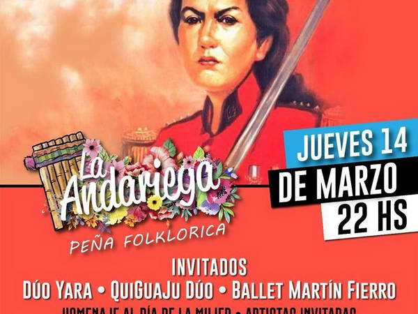Nueva edición de la peña “La Andariega”