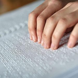 Clases de Braille y tecnologías adaptadas