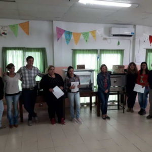 Freyre entregó equipamiento a microemprendedores por un valor total de más de 200 mil pesos
