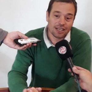 Reunión con la comisión de seguimiento por obra de gas en barrio Santa Rosa