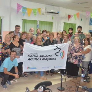 Primer programa del taller de radio abierta