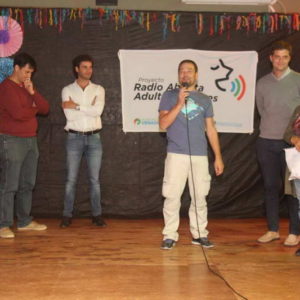 Gran fiesta familiar de la Tercera Edad