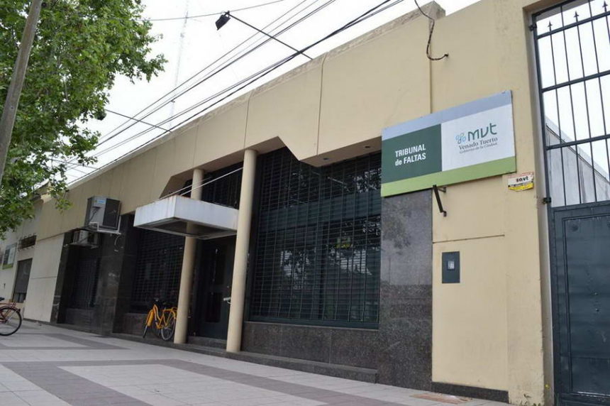 Oficina de Carné y Tribunal de Faltas