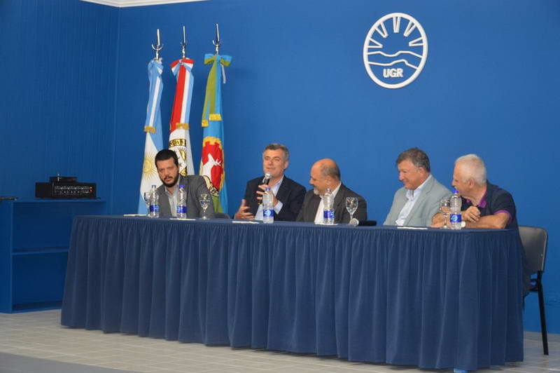La Universidad del Gran Rosario Recuperó el salón de actos del Club Newbery