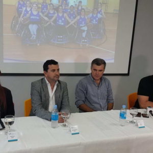 La selección femenina de básquet adaptado se entrenará en Venado La selección femenina de básquet adaptado se entrenará en Venado