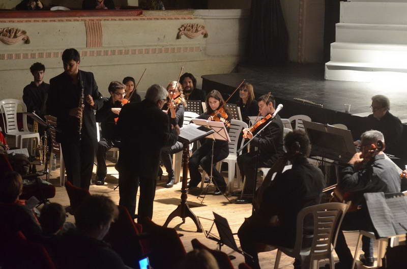 Exitoso concierto de la Camerata Vivaldi en el 135º aniversario de la ciudad