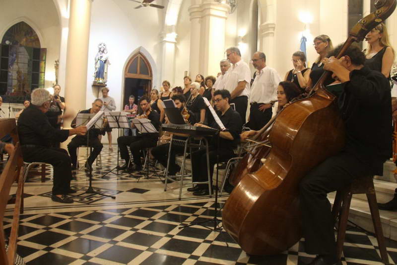 Concierto de la Camerata Vivaldi por el aniversario de la ciudad
