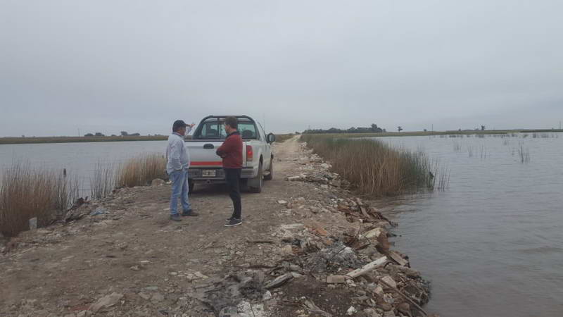 Cocosor: Trabajos permiten el tránsito liviano en zona Norte
