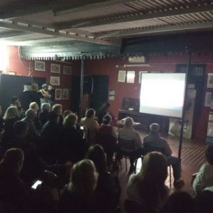 Presentaron documental sobre el primer canal de TV de la ciudad Presentaron documental sobre el primer canal de TV de la ciudad