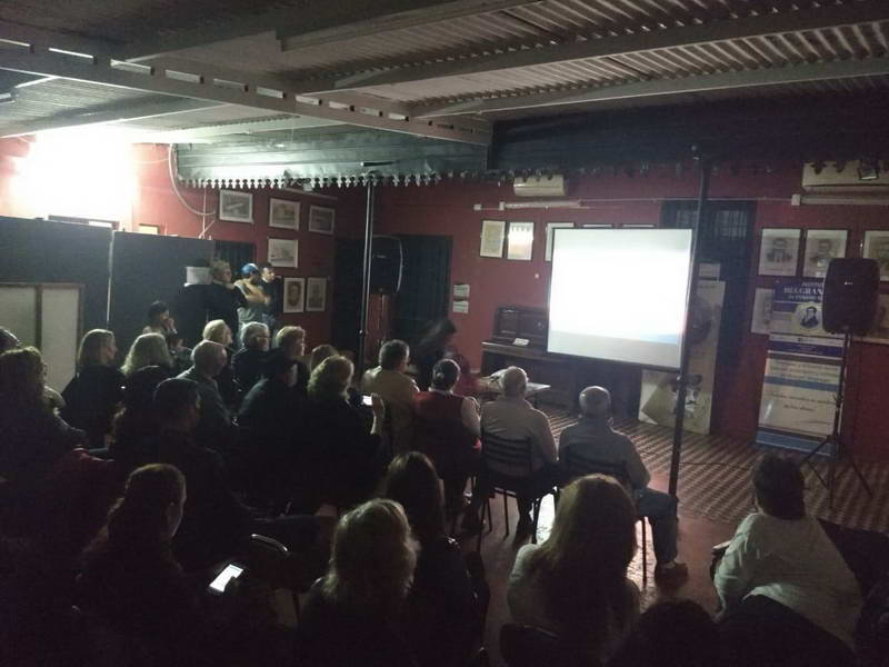 Presentaron documental sobre el primer canal de TV de la ciudad
