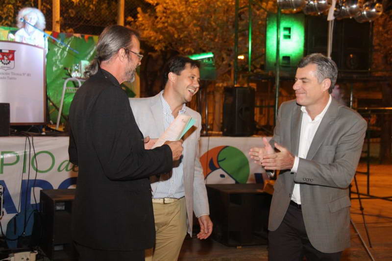 Presencia de Lifschitz y Freyre en 70º aniversario de El Industrial