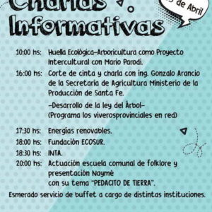 Participación en la “Fiesta de la Forestación” de Chapuy