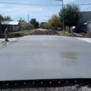 Bocacalle de Garbarino y 9 de Julio