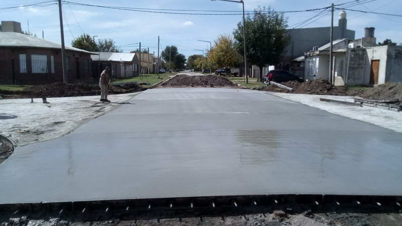 Bocacalle de Garbarino y 9 de Julio