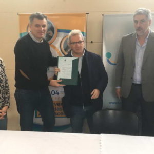 Joseph Knobel Freud disertó en Venado Tuerto Joseph Knobel Freud disertó en Venado Tuerto