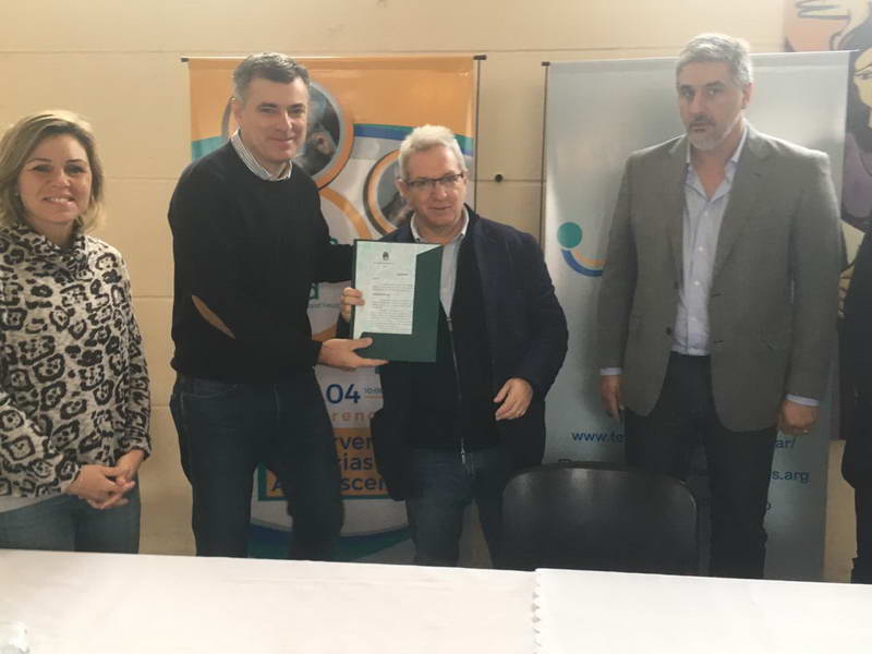 Joseph Knobel Freud disertó en Venado Tuerto