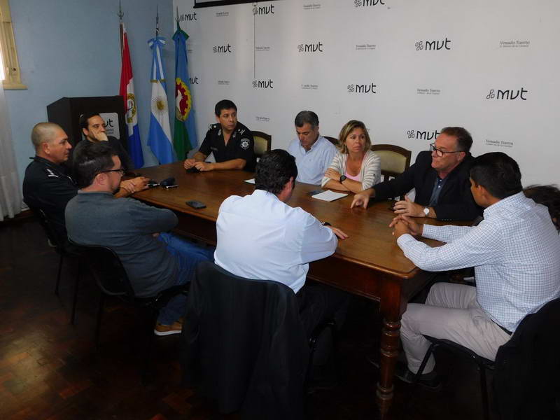 La mesa chica de seguridad analizó los últimos hechos de violencia ocurridos en lugares públicos