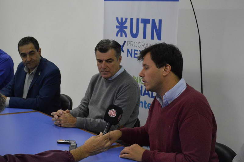 Municipio y UTN buscan potenciar el servicio de orientación vocacional y el aula móvil de robótica