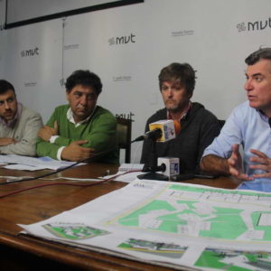 Presentación del proyecto para el nuevo paseo ferial de la ciudad