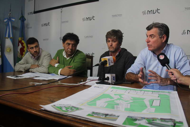 Presentación del proyecto para el nuevo paseo ferial de la ciudad