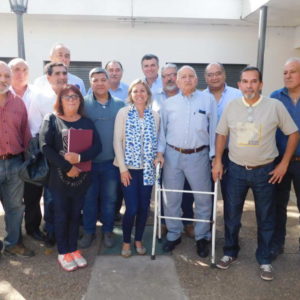 El municipio cedió inmueble en comodato para entidad de policías retirados