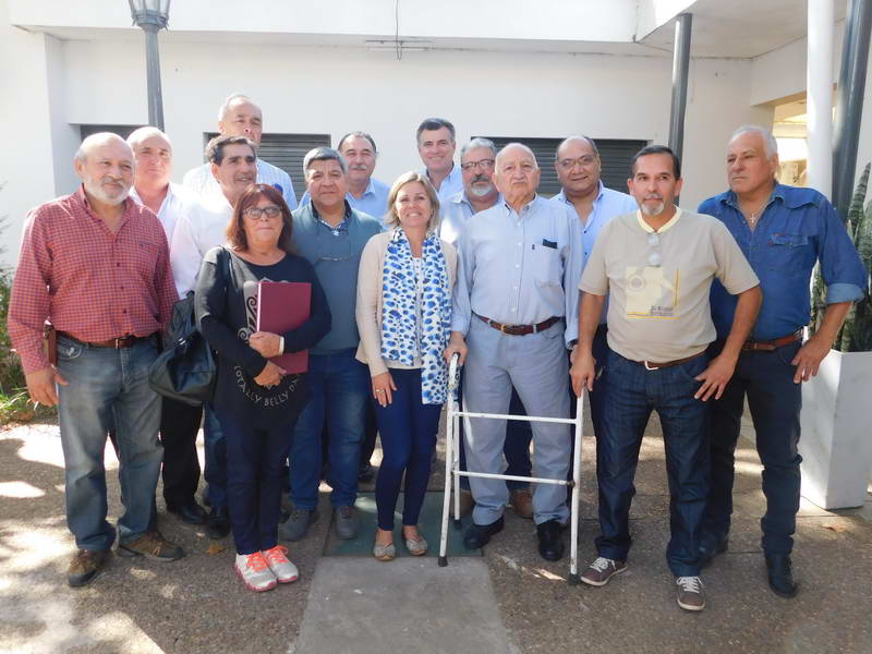 El municipio cedió inmueble en comodato para entidad de policías retirados