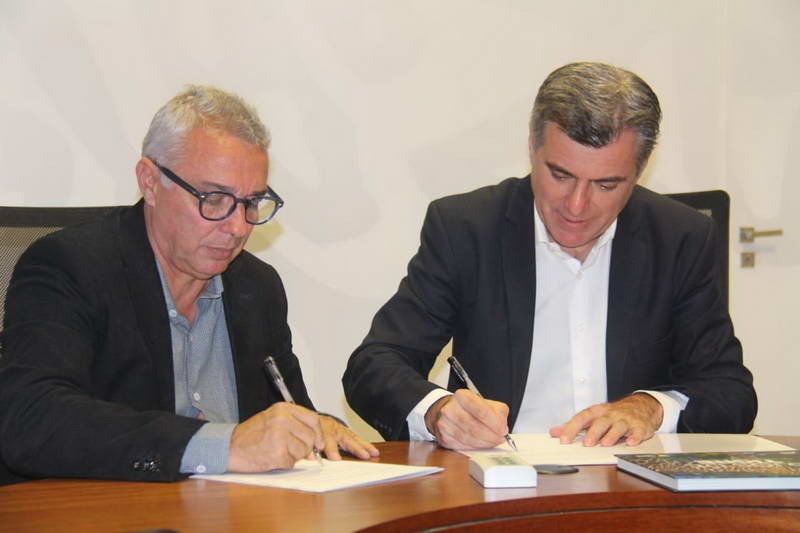 Acuerdo de colaboración entre Tigre y Venado en seguridad ciudadana y videovigilancia