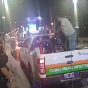 Operativos de control de tránsito