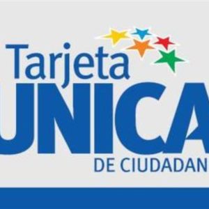 Beneficiarios Tarjeta Única Ciudadana