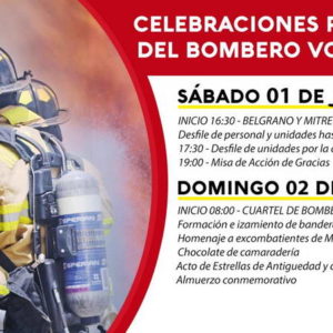 2 de Junio- Día del Bombero Voluntario